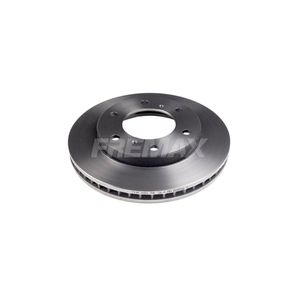 Par Disco Freio Dianteiro Ventilado Sem Cubo 290Mm 6 Furos Bd7116 Fremax