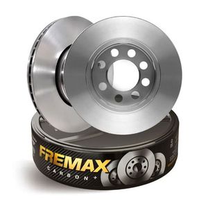 Par Disco Freio F350 3.9 Dianteiro Ventilado Sem Cubo 331Mm 8 Furos Bd4078 Fremax