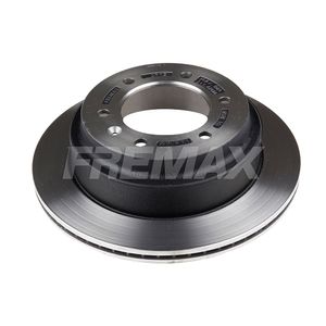 Par Disco Freio Traseiro Ventilado Sem Cubo 318Mm 6 Furos Bd3973 Fremax