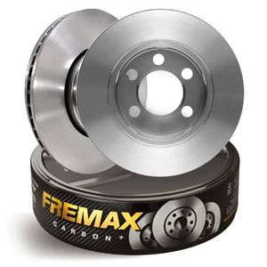 Par Disco Freio Ranger 2.5 Dianteiro Ventilado Com Cubo 287Mm 5 Furos Bd7926 Fremax