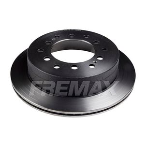 Par Disco Freio Traseiro Ventilado Sem Cubo 312Mm 6 Furos Bd2919 Fremax