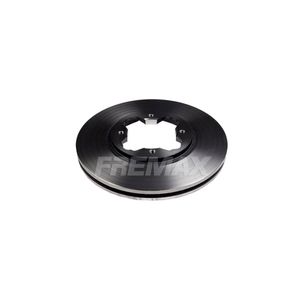 Par Disco Freio Dianteiro Ventilado Sem Cubo 282Mm 4 Furos Bd2582 Fremax
