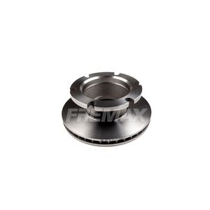 Par Disco Freio Dianteiro Traseiro Ventilado Sem Cubo 305Mm 6 Furos Bd4001 Fremax