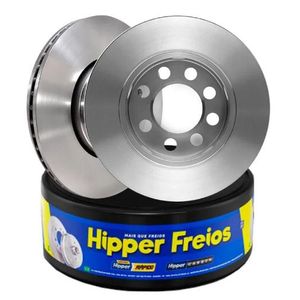 Par Disco Freio 915 4.0 Traseiro Ventilado Sem Cubo 335Mm 8 Furos Hf472E Hipper Freios