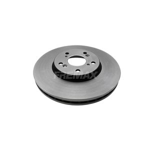 Par Disco Freio Dianteiro Ventilado Sem Cubo 300Mm 5 Furos Bd1275 Fremax