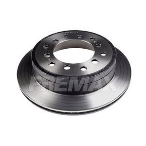 Par Disco Freio Traseiro Ventilado Sem Cubo 312Mm 6 Furos Bd2917 Fremax