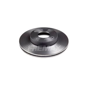 Par Disco Freio Dianteiro Ventilado Sem Cubo 280Mm 4 Furos Bd1057 Fremax