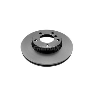 Par Disco Freio Dianteiro Ventilado Sem Cubo 286Mm 5 Furos Bd0674 Fremax