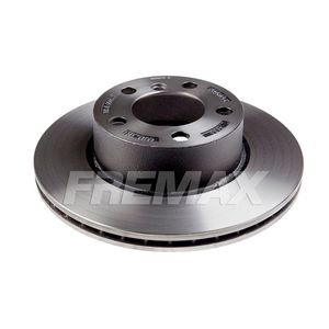 Par Disco Freio Dianteiro Ventilado Sem Cubo 300Mm 5 Furos Bd4666 Fremax