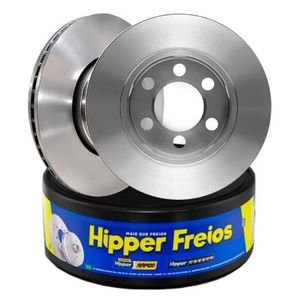 Par Disco Freio Daily 3.0 Dianteiro Ventilado Sem Cubo 306Mm 6 Furos Hf72H Hipper Freios