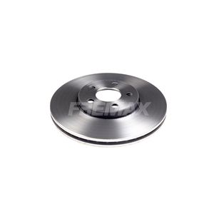 Par Disco Freio Dianteiro Ventilado Sem Cubo 280Mm 5 Furos Bd5300 Fremax