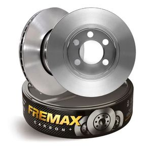Par Disco Freio Opala 4.1 Dianteiro Ventilado Com Cubo 268Mm 5 Furos Bd7746 Fremax
