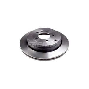 Par Disco Freio Traseiro Ventilado Sem Cubo 325Mm 5 Furos Bd7361 Fremax