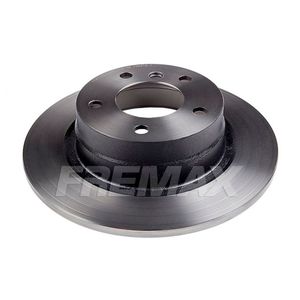 Par Disco Freio Traseiro Solido Sem Cubo 296Mm 5 Furos Bd1725 Fremax