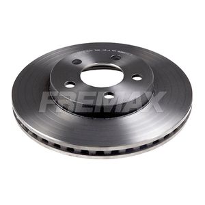 Par Disco Freio Dianteiro Ventilado Sem Cubo 256Mm 5 Furos Bd9718 Fremax
