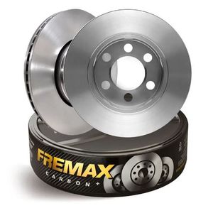 Par Disco Freio Frontier 2.8 Dianteiro Ventilado Sem Cubo 296Mm 6 Furos Bd4198 Fremax