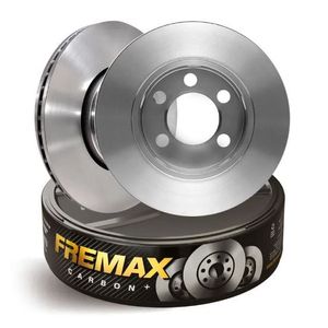 Par Disco Freio Fusion 2.5 Dianteiro Ventilado Sem Cubo 299Mm 5 Furos Bd7332 Fremax
