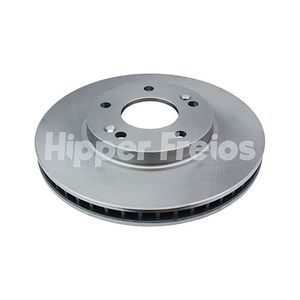 Par Disco Freio Dianteiro Ventilado Sem Cubo 280Mm 5 Furos Hf358F Hipper Freios
