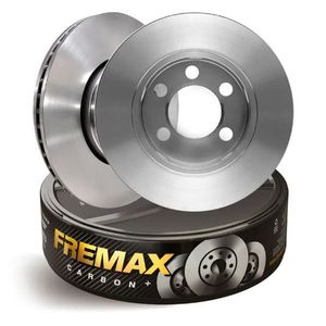 Par Disco Freio Explorer 4.0 Dianteiro Ventilado Sem Cubo 286Mm 5 Furos Bd7925 Fremax