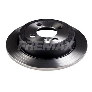 Par Disco Freio Traseiro Solido Sem Cubo 259Mm 4 Furos Bd8571 Fremax