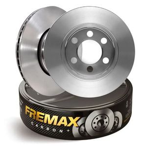 Par Disco Freio S10 4.3 Dianteiro Ventilado Com Cubo 276Mm 6 Furos Bd3969 Fremax