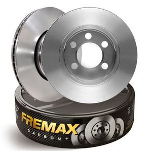 Par Disco Freio Tracker 1.4 Dianteiro Ventilado Sem Cubo 300Mm 5 Furos Bd1553 Fremax