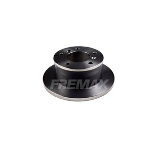Par Disco Freio Traseiro Solido Sem Cubo 272Mm 5 Furos Bd0183 Fremax