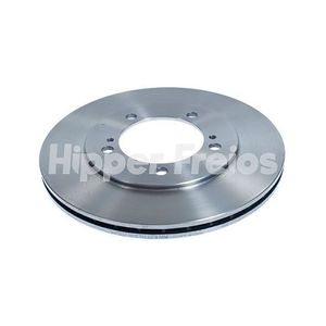 Par Disco Freio Dianteiro Ventilado Sem Cubo 310Mm 5 Furos Hf302 Hipper Freios