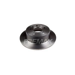 Par Disco Freio Traseiro Solido Sem Cubo 270Mm 5 Furos Bd9101 Fremax