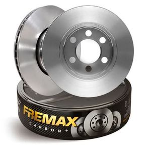 Par Disco Freio Frontier 2.8 Dianteiro Ventilado Sem Cubo 277Mm 6 Furos Bd3101 Fremax