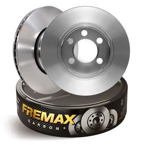Par Disco Freio Blazer 2.8 Dianteiro Ventilado Com Cubo 275,5Mm 5 Furos Bd3968 Fremax