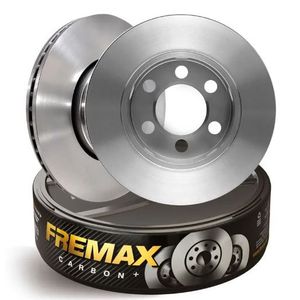 Par Disco Freio S10 2.8 Dianteiro Ventilado Sem Cubo 300Mm 6 Furos Bd3974 Fremax