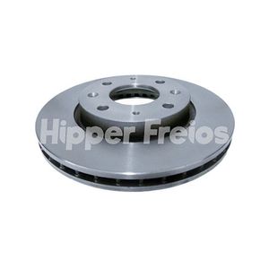 Par Disco Freio Dianteiro Ventilado Sem Cubo 275Mm 4 Furos Hf358 Hipper Freios