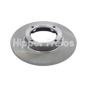 Par Disco Freio Dianteiro Solido Sem Cubo 215Mm 4 Furos Hf304 Hipper Freios