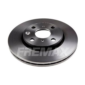 Par Disco Freio Dianteiro Ventilado Sem Cubo 247Mm 4 Furos Bd4700 Fremax
