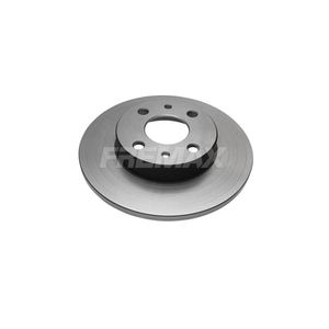Par Disco Freio Traseiro Solido Sem Cubo 240Mm 4 Furos Bd3465 Fremax