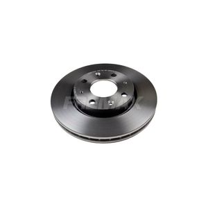 Par Disco Freio Dianteiro Ventilado Sem Cubo 275Mm 4 Furos Bd5002 Fremax