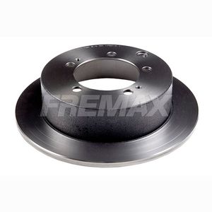 Par Disco Freio Traseiro Pajero Tr4 Solido Sem Cubo 262Mm 5 Furos Bd8326 Fremax