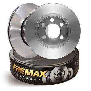 Par Disco Freio Civic 1.8 Dianteiro Ventilado Sem Cubo 262Mm 5 Furos Bd2911 Fremax