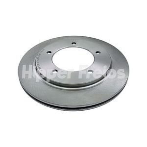 Par Disco Freio Dianteiro Ventilado Sem Cubo 287Mm 5 Furos Hf308 Hipper Freios
