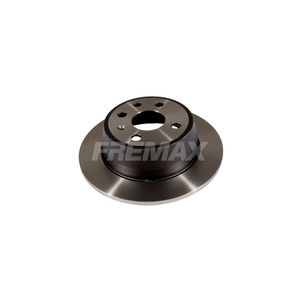 Par Disco Freio Traseiro Solido Sem Cubo 260Mm 4 Furos Bd9041 Fremax