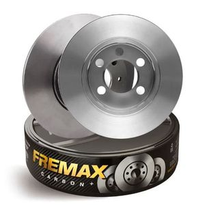 Par Disco Freio Range Rover 2.0 Traseiro Solido Sem Cubo 302Mm 5 Furos Bd6769 Fremax