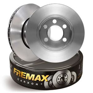 Par Disco Freio Hrv 1.8 Dianteiro Ventilado Sem Cubo 293Mm 5 Furos Bd4424 Fremax