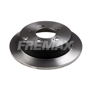 Par Disco Freio Traseiro Solido Sem Cubo 284Mm 5 Furos Bd5104 Fremax