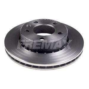 Par Disco Freio Dianteiro Ventilado Sem Cubo 258Mm 5 Furos Bd9039 Fremax