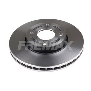 Par Disco Freio Dianteiro Ventilado Sem Cubo 258Mm 4 Furos Bd4758 Fremax