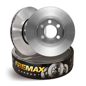 Par Disco Freio Polo 1.6 Dianteiro Ventilado Sem Cubo 288Mm 5 Furos Bd5604 Fremax