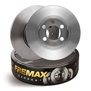 Par Disco Freio Cruze 1.8 Traseiro Solido Sem Cubo 268Mm 5 Furos Bd1560 Fremax