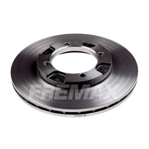 Par Disco Freio Dianteiro Ventilado Sem Cubo 236Mm 4 Furos Bd8735 Fremax