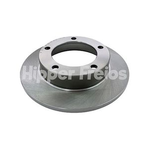 Par Disco Freio Dianteiro Solido Sem Cubo 272Mm 5 Furos Hf121 Hipper Freios